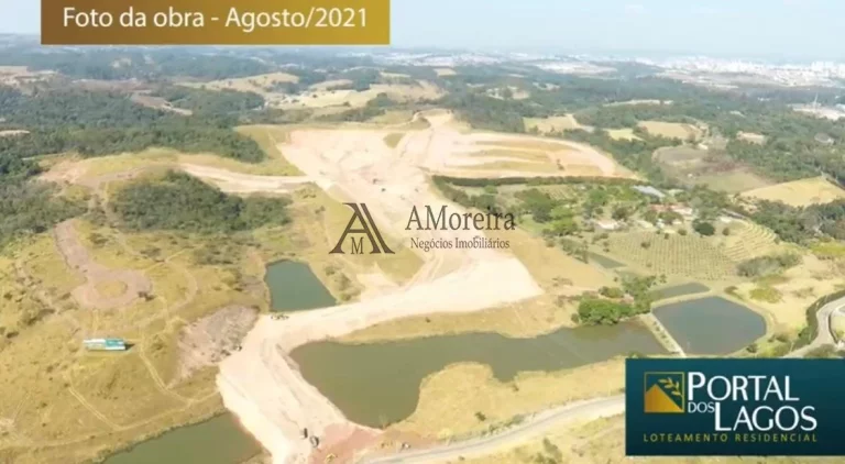 Imagem TERRENOS / LOTEAMENTO - PORTAL DOS LAGOS em Jundiaí