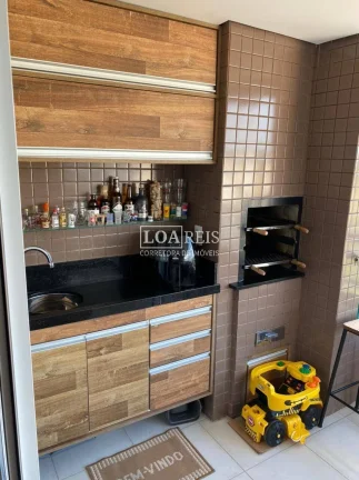 Imagem Apartamento 3 Dormitórios sendo 1 suíte Varanda com churrasqueira