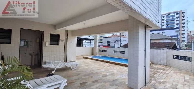 Imagem Imperdível: Apartamento à venda em Praia Grande-SP, Tupi! 2 quartos, 1 suíte, 1 sala, 2 banheiros, 1 vaga, 92m²!