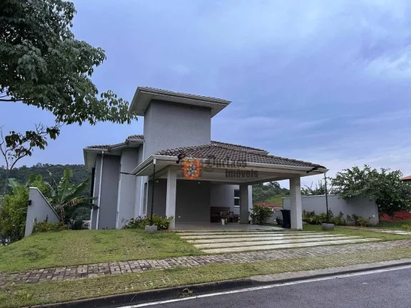 Imagem Sobrado com 4 dormitórios à venda, 385 m² por R$ 2.680.000,00 - Condominio Quintas da Boa Vista - Atibaia/SP