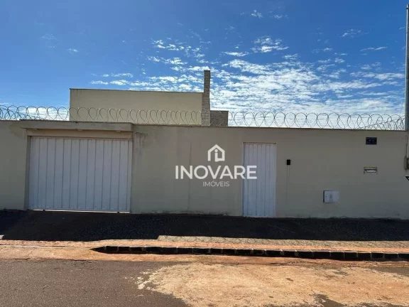 Imagem Casa com 3 dormitórios à venda, 180 m² por R$ 700.000 - Residencial Beira Rio I - Itumbiara/GO
