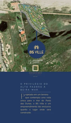 Imagem BS Ville, Porto Das Dunas-CE, Lançamento BSPAR e Colmeia.