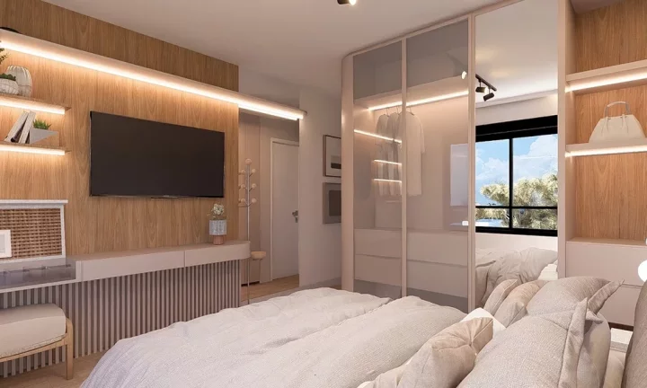 Imagem Bliss Cuore - Fase 2 - Apartamento à venda no bairro Hauer - Curitiba/PR