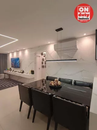 Imagem Apartamento com 2 dormitórios à venda, 89 m² por R$ 910.000,00 - Pompéia - Santos/SP