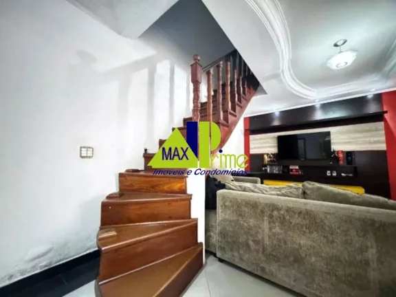 Imagem Casa à venda ou locação em São Paulo-SP, Jardim Popular: 3 quartos, 1 suíte, 1 sala, 2 vagas, 120m². Venha conferir!