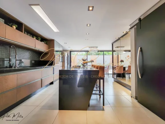 Imagem Casa com 3 Quartos à Venda, 200 m² em Ondas - Cond. Reserva Das Paineiras - Piracicaba