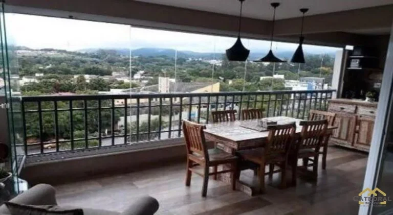 Imagem Apartamento alto padrão com 3 suítes à venda por R$ 1.862.000,00 - Jardim das Samambaias - Jundiaí/SP