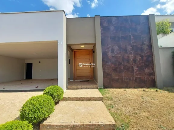 Imagem Sobrado com 4 dormitórios à venda, 300 m² por R$ 2.400.000,00 - Loteamento Residencial Reserva Do Engenho - Piracicaba/SP