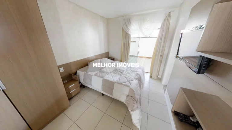 Imagem Locação Anual apartamento garden mobiliado e equipado com 03 dormitórios no Centro de Balneário Camboriú.