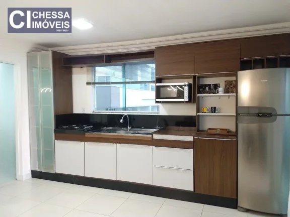 Imagem Apartamento totalmente mobiliado com 2 suítes localizado no bairro Vila Operária, em Itajaí.

Est...