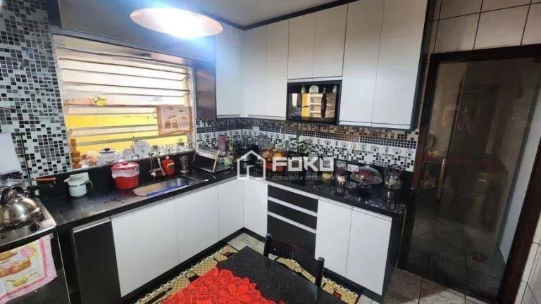 Imagem Casa com 3 dormitórios à venda, 145 m² por R$ 539.000,00 - Picanço - Guarulhos/SP