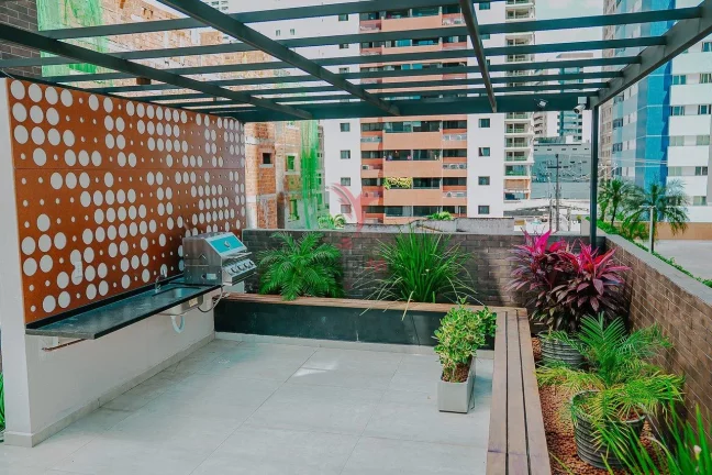Imagem Apartamento Maravilhoso no Jardim Oceania, a 50m do Parque Paraíba 2 com Vista Mar
