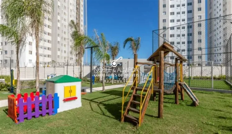 Imagem APARTAMENTO COM 45 m² - AREIA BRANCA - SANTOS SP