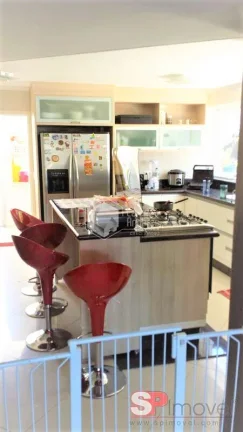 Imagem Sobrado à venda, 326m², 5 dormitórios, sendo 4 suítes, 6 vagas, lavabo e churrasqueira - Tucuruvi, São Paulo, SP
