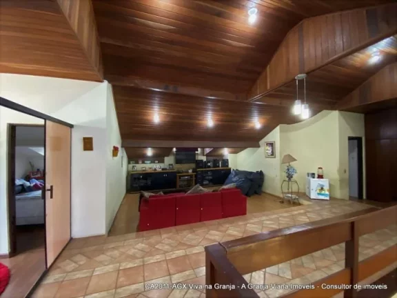 Imagem Casa com 4 dormitórios à venda, 780 m² por R$ 1.400.000,00 - Granja Viana - Carapicuíba/SP