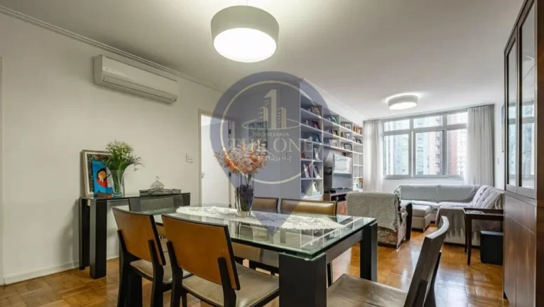 Imagem Apartamento à venda em São Paulo-SP, Jardim Paulista: 3 quartos, 1 suíte, 3 banheiros, 1 vaga, 140m²! Venha conferir!