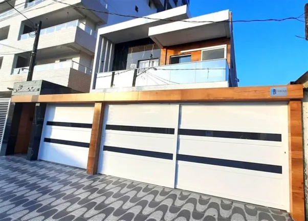 Imagem CASA COM 46.15 m² - MIRIM - PRAIA GRANDE SP