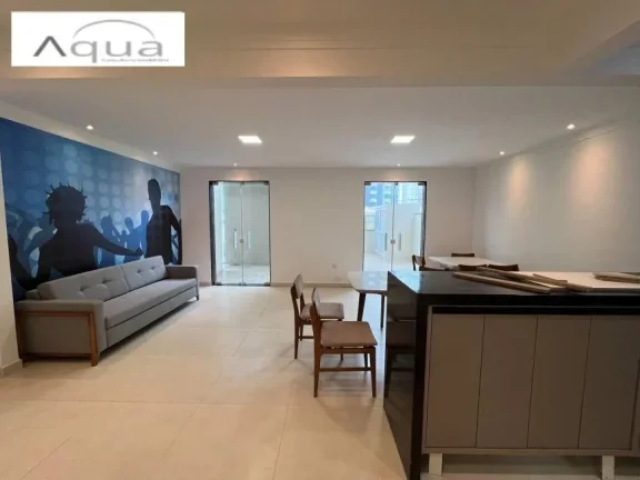 Imagem Apartamento para Venda em Praia Grande, Vila Balneária, 1 dormitório, 1 suíte, 1 banheiro, 1 vaga