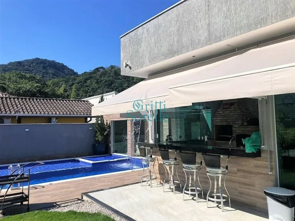 Imagem Casa à Venda em condomínio Fechado, Mobiliada, em Horto Florestal - Ubatuba/SP..