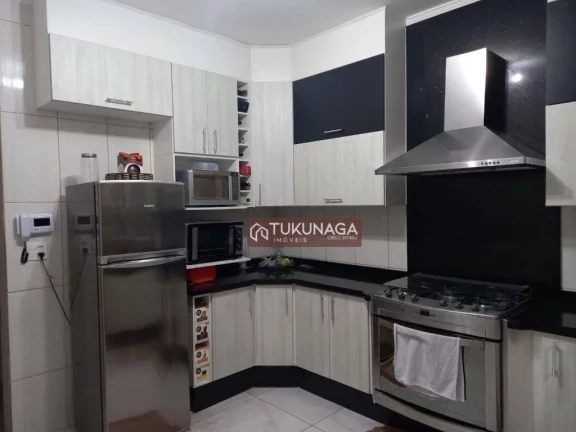 Imagem Sobrado à venda, 157 m² por R$ 800.000,00 - Jardim Santa Clara - Guarulhos/SP