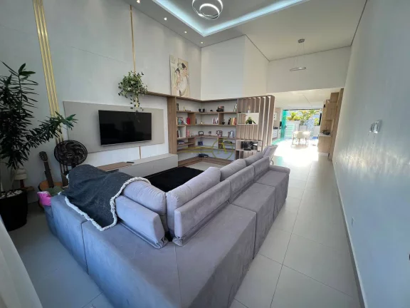 Imagem Casa térrea condomínio Três Marias Varanda gourmet e Piscina 3 Suítes