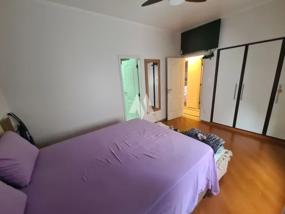 Imagem Apartamento na Segunda Quadra da Praia em Santos | 136m² | 3 Quartos | Elevador Privativo | Boqueirão