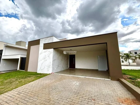 Imagem Casa com 3 dormitórios à venda, 172 m² por R$ 1.620.000,00 - Loteamento Residencial e Comercial Villa D'Aquila - Piracicaba/SP