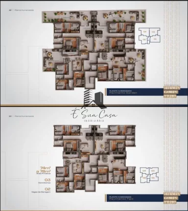 Imagem Cobertura de 3 Quartos, Bairro Castelo