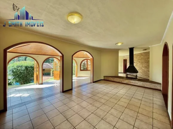 Imagem CASA IMPECÁVEL! Térrea 4 suítes, piscina e espaço gourmet- Recanto impla