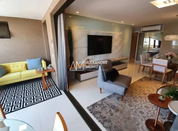 Imagem Port Valencia, apartamento à venda, Aldeota, 3 suítes, nascente.