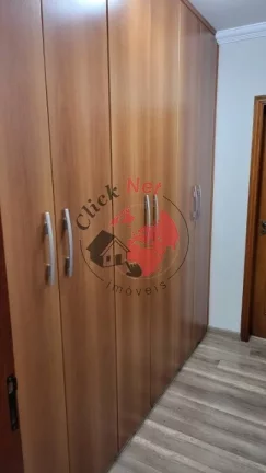 Imagem Apartamento em Condomínio para Venda no bairro Jardim Maria Adelaide, 3 dormitórios (sendo 1 suíte), 2 vagas, 109 m²