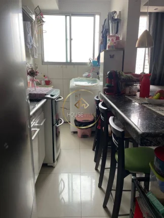 Imagem Apartamento, 2 Dormitórios, 1 vaga, Cond. Campo Di Bourbon,Sjc.