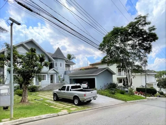 Imagem Cond São Paulo II - Casa linda, 4 suítes, piscina, gourmet, condo completo!