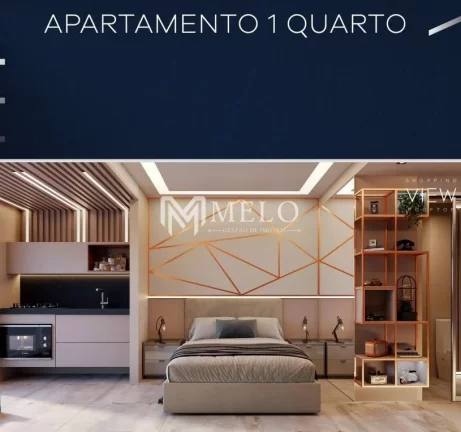 Imagem Oportunidade em BOA VIAGEM: 23,55m², 01qt, 01 vaga..