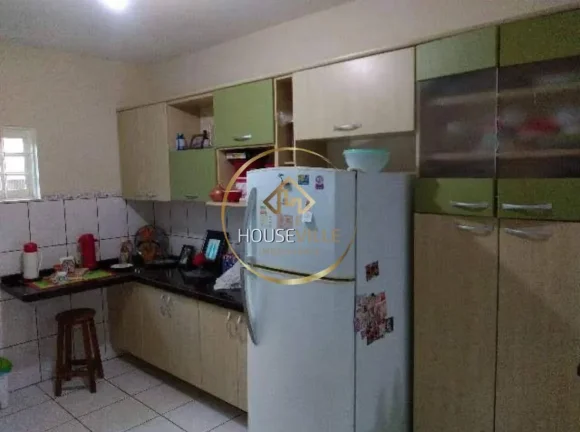 Imagem Casa Sobrado, 5 dormitórios mais Edícula, Bairro do Freiras, Z. Norte, Sjc.