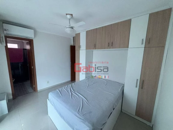 Imagem Apartamento com 3 dormitórios à venda, 151 m² por R$ 800.000,00 - Passagem - Cabo Frio/RJ