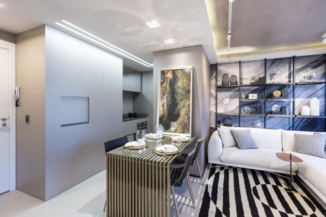 Imagem Studio à venda em Porto Alegre, Auxiliadora, com 1 quarto, 43,13m²