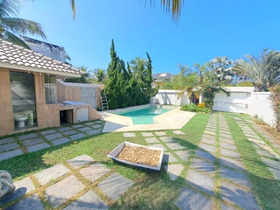 Imagem Casa em Condomínio para Venda em Rio de Janeiro, Barra da Tijuca, 4 dormitórios, 4 suítes, 5 banheiros, 3 vagas
