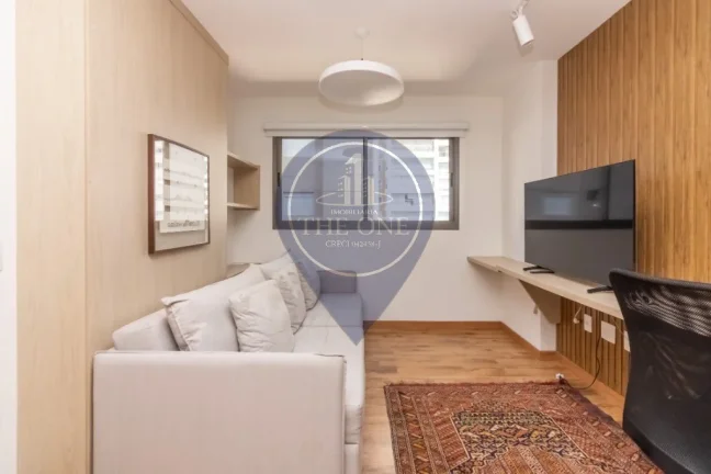 Imagem Studio à venda em Moema, São Paulo-SP: 1 quarto, 1 banheiro, 37m² de área - Imperdível oportunidade!