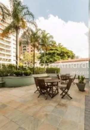 Imagem Apartamento duplex para locação no Cambuí, em uma das regiões mais valorizadas de Campinas. O ba...