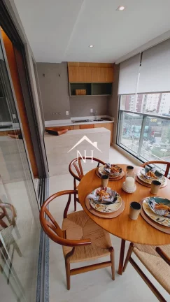 Imagem apartamento de 90m c/3 dormitórios (1 suíte) terraço gourmet,1 vaga,Coworking,Solarium,Brinquedoteca,Fitness,gourmet,Churrasqueira,piscinas,recreação