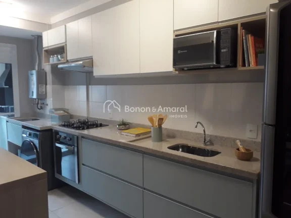 Imagem Apartamento com 3 dormitórios, sendo 1 suíte, garantindo praticidade e elegância. Conta com vista...