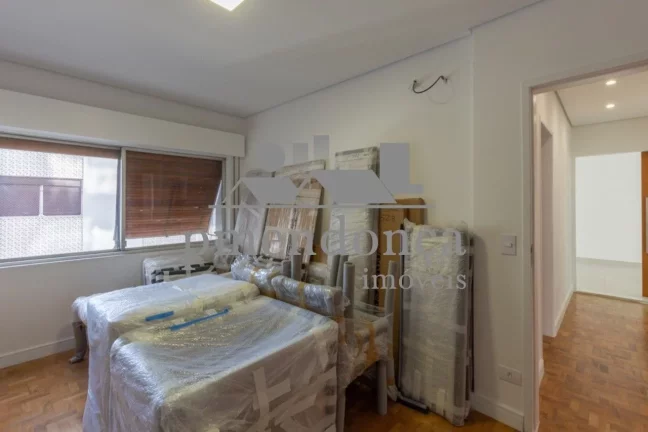 Imagem Apartamento à venda na Rua Itambé em Higienópolis com 3 quartos e 1 vaga, 123,05m2