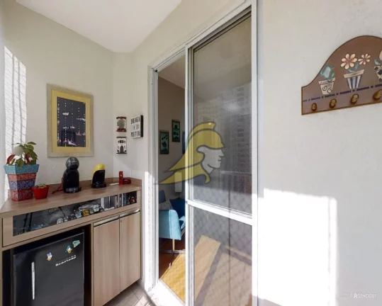 Imagem REGIÃO VILA ANDRADE APARTAMENTO 68,00 M 3 DORMITÓRIOS SENDO 1 SUÍTE VARANDA GOURMET ENVIDRAÇADA ANDAR ALTO 1 VAGA DE GARAGEM LAZER E BOSQUE