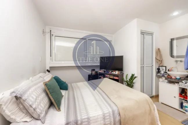 Imagem Studio de Luxo à Venda em São Paulo - Consolação 1 Quarto, 2 Salas, 1 Banheiro, 1 Vaga 23m² de Puro Conforto
