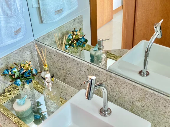 Imagem Apartamento com três quartos sendo uma suíte - Praia do Morro
