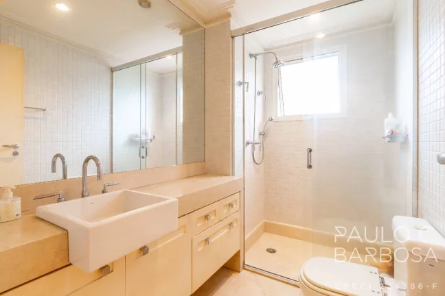 Imagem Higienópolis Venda - 3 Suítes - 3 Vagas - 210m² - Mobiliado