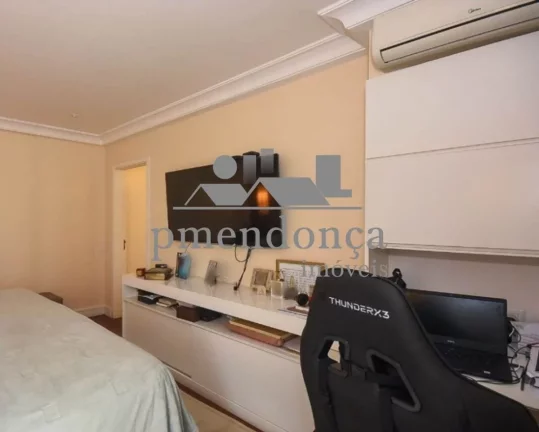 Imagem Alto da Lapa, 4 suites, 6 vagas, 366m² , vista, mobiliado