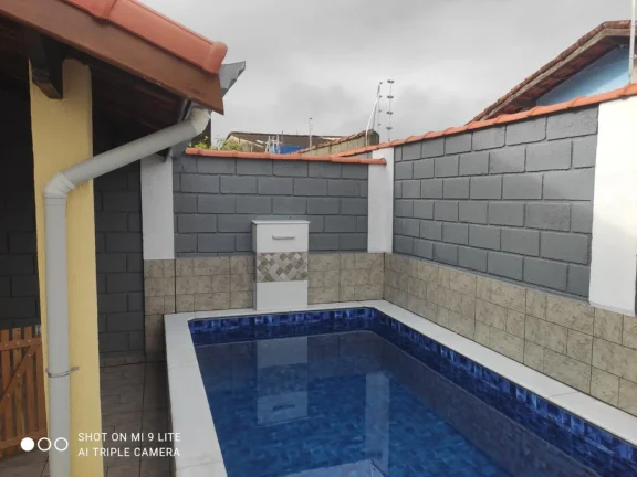 Imagem Casa para Venda em Itanhaém, Jardim Suarão (Interior), 2 dormitórios, 1 suíte, 1 banheiro, 2 vagas