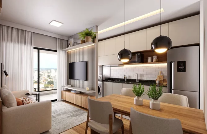 Imagem Hagen Residencial - Apartamento à venda no bairro Capão Raso - Curitiba/PR
